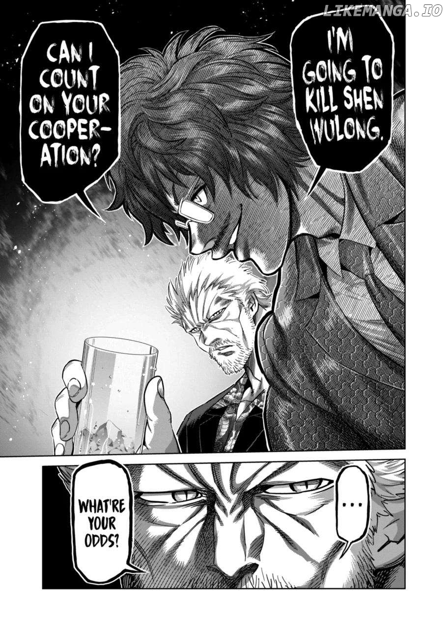 Kengan Omega Chapter 247 - page 13