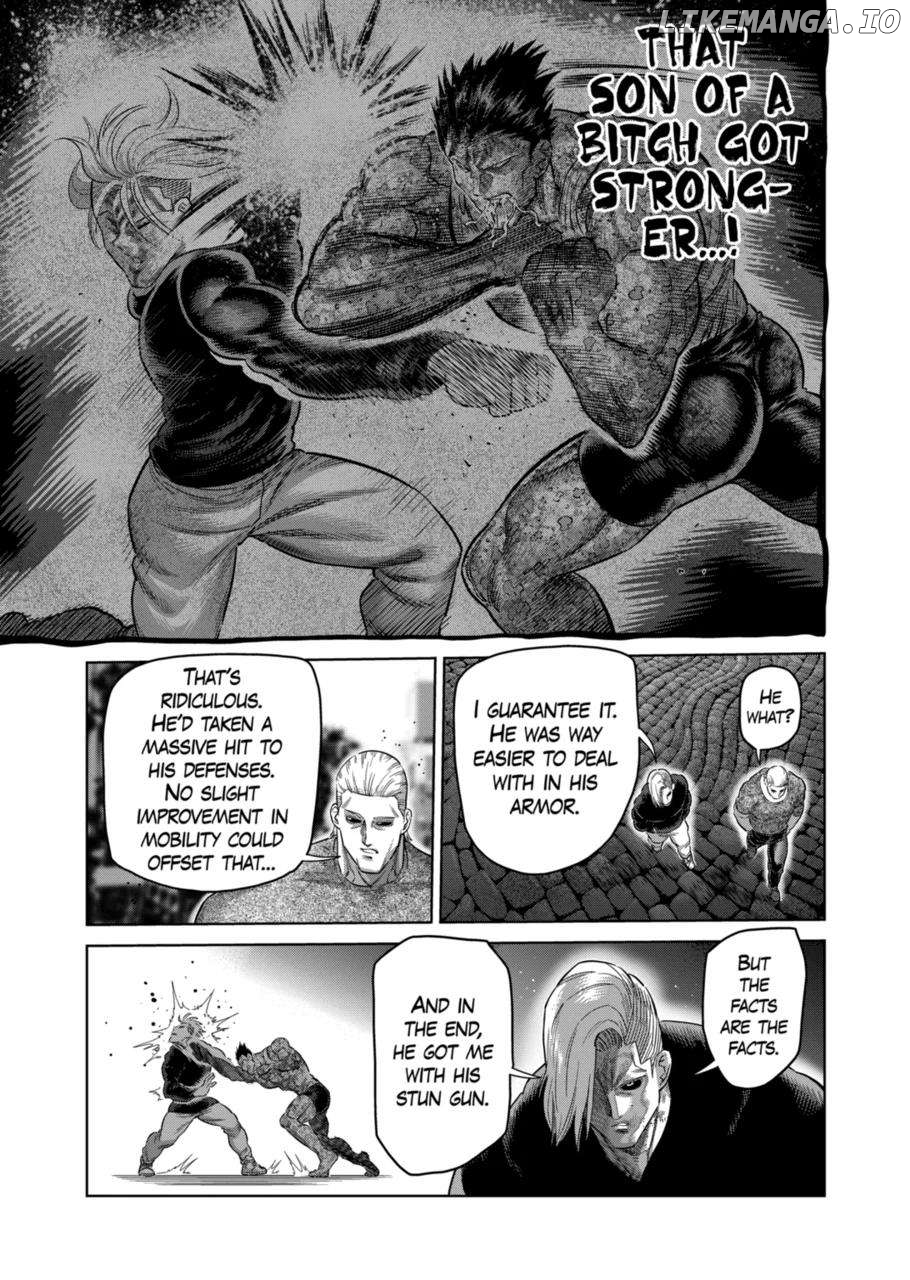 Kengan Omega Chapter 247 - page 7