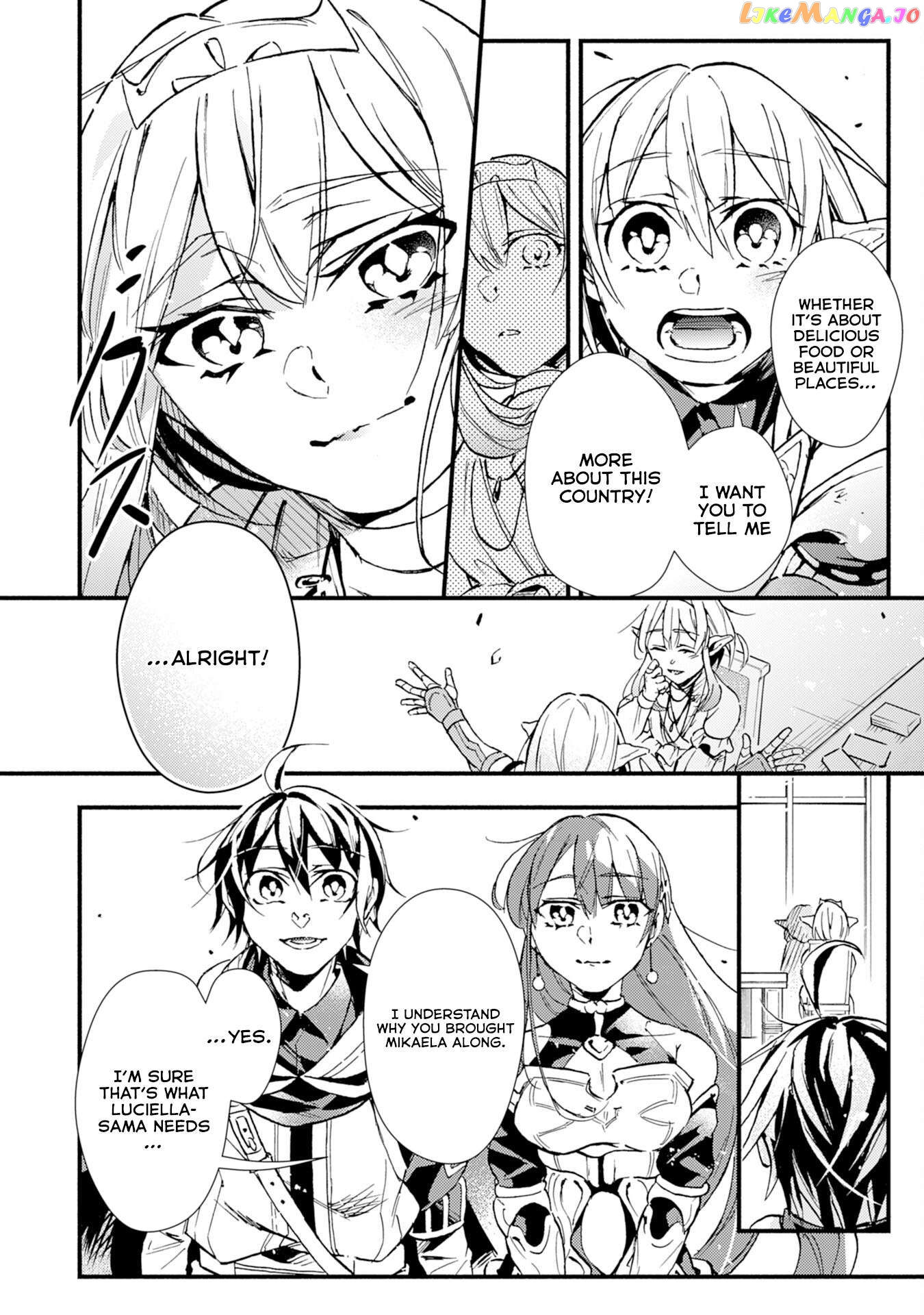 Fushi No Gunzei Wo Hikiiru Bocchi Shiryoujutsushi, Tenshoku Shite Sss-Rank Boukensha Ni Naru. Chapter 9 - page 22