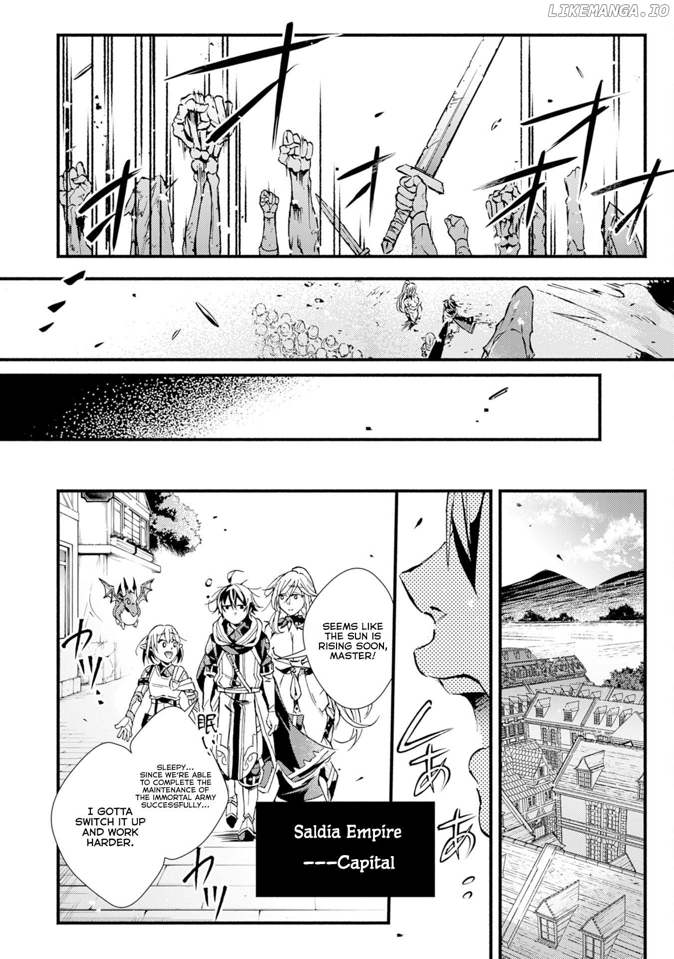 Fushi No Gunzei Wo Hikiiru Bocchi Shiryoujutsushi, Tenshoku Shite Sss-Rank Boukensha Ni Naru. Chapter 10 - page 22