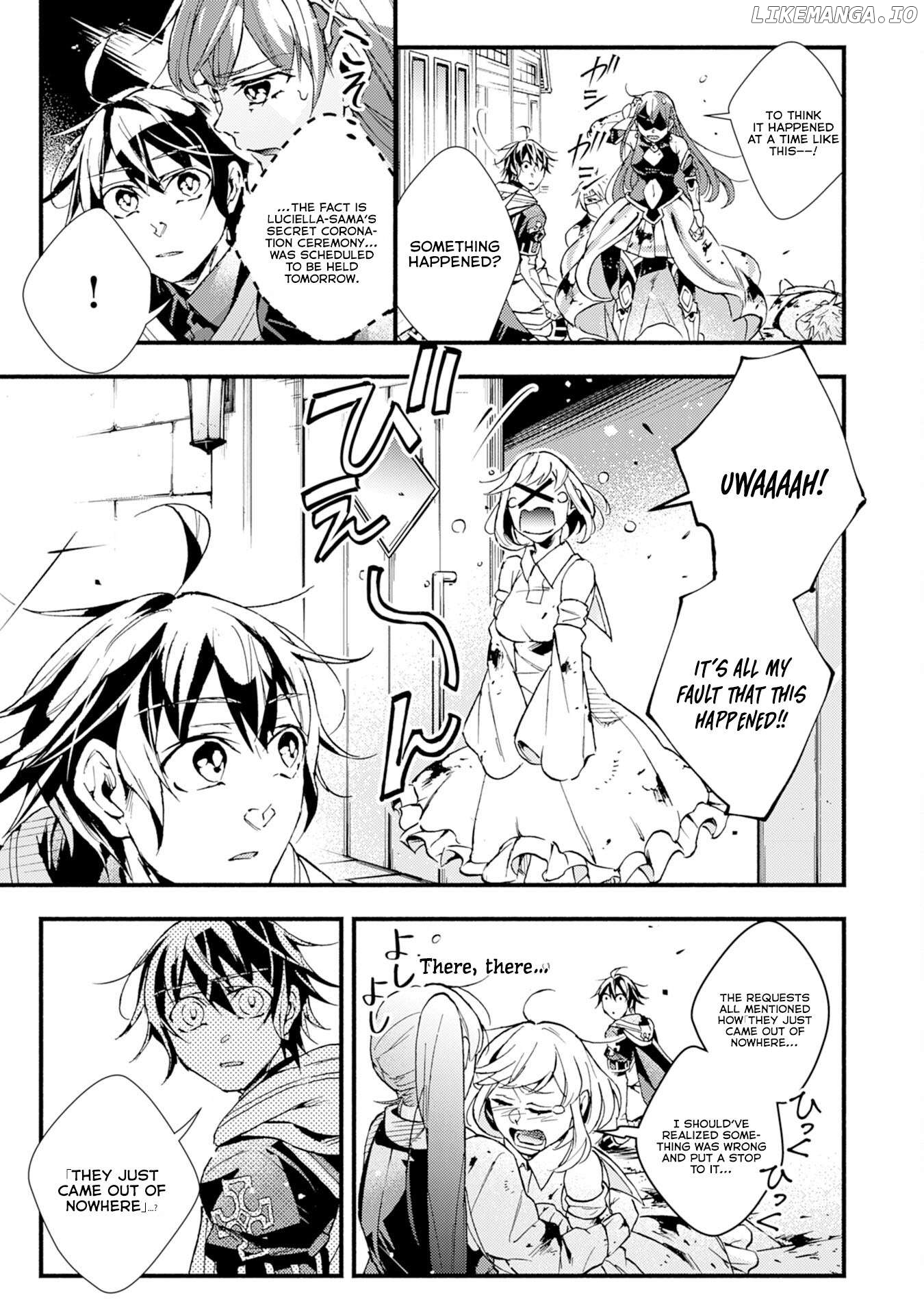 Fushi No Gunzei Wo Hikiiru Bocchi Shiryoujutsushi, Tenshoku Shite Sss-Rank Boukensha Ni Naru. Chapter 10 - page 27