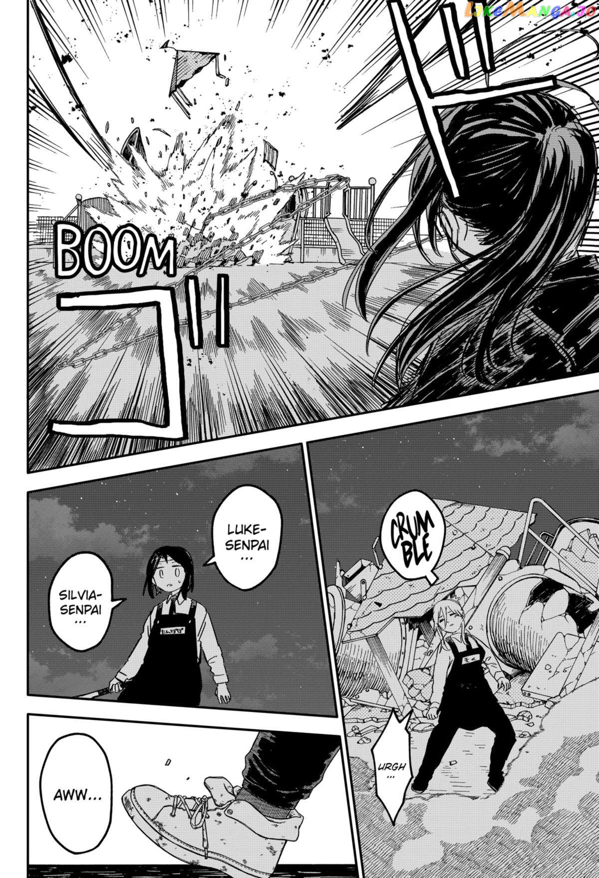 Kindergarten Wars chapter 60 - page 8