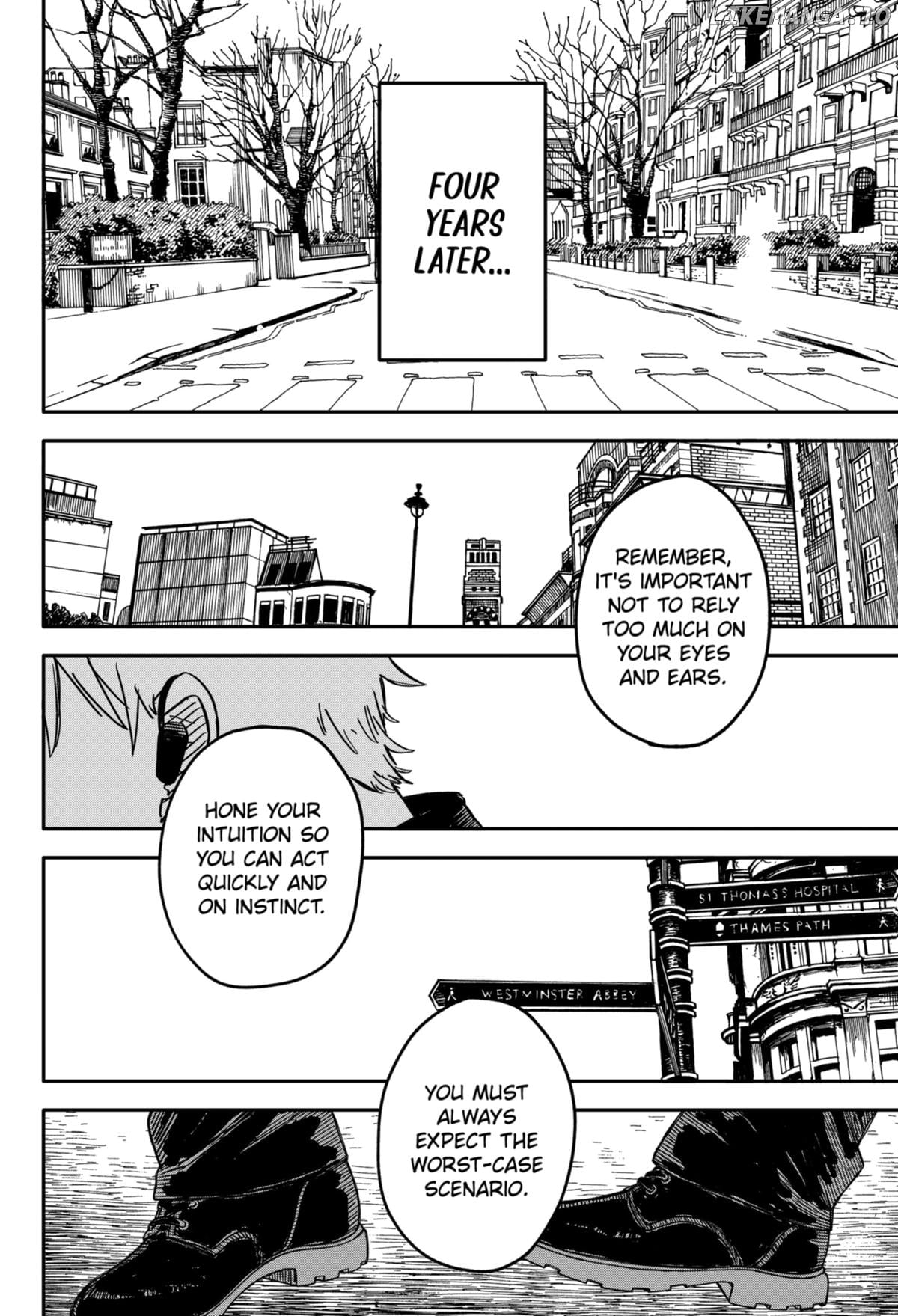 Kindergarten Wars Chapter 63 - page 16
