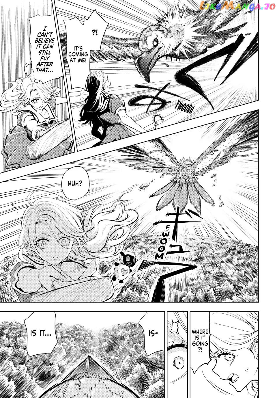 The Classroom of a Black Cat and a Witch Chapter 50 - page 21