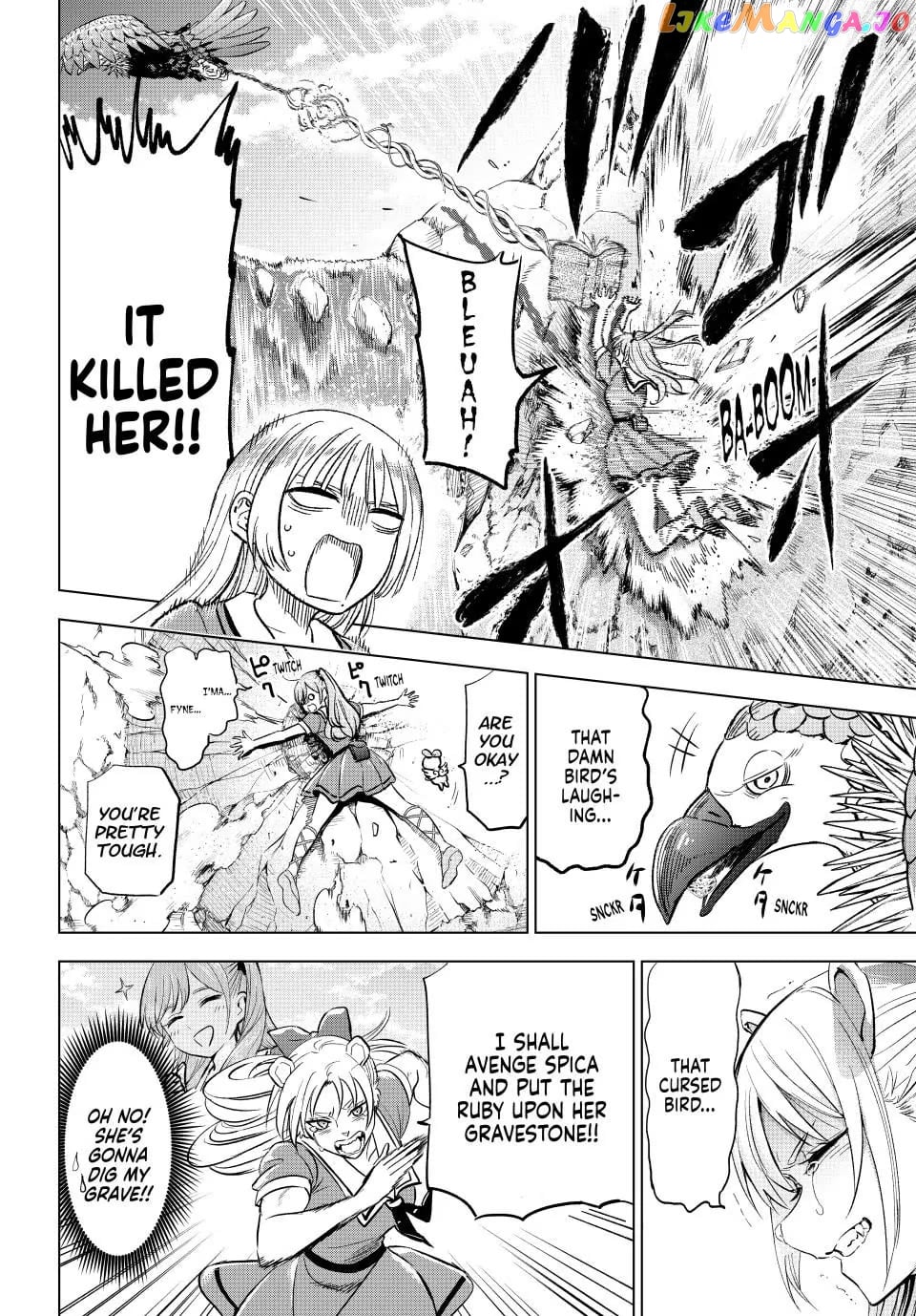 The Classroom of a Black Cat and a Witch Chapter 50 - page 4