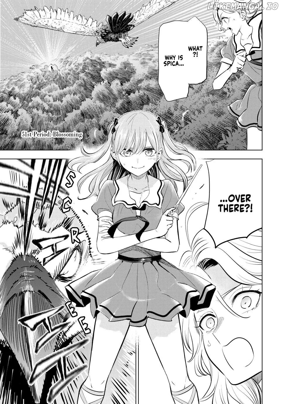 The Classroom of a Black Cat and a Witch Chapter 51 - page 1