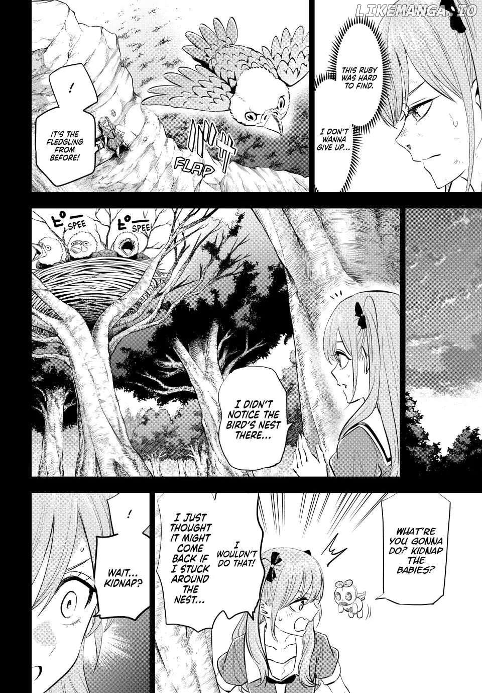 The Classroom of a Black Cat and a Witch Chapter 51 - page 14