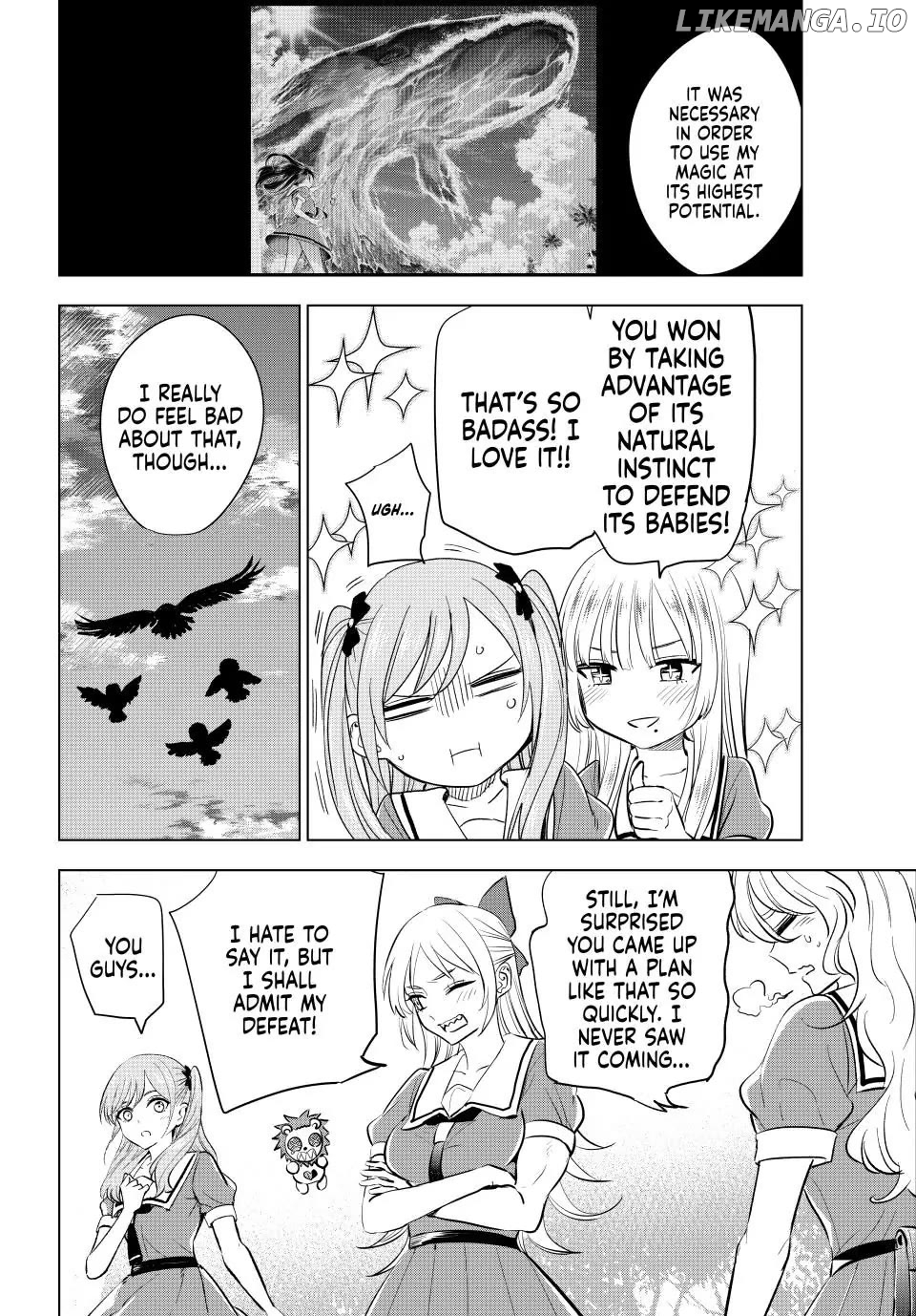 The Classroom of a Black Cat and a Witch Chapter 51 - page 16