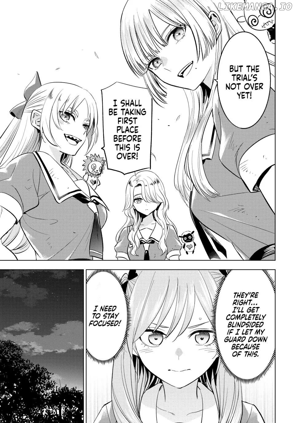 The Classroom of a Black Cat and a Witch Chapter 51 - page 17