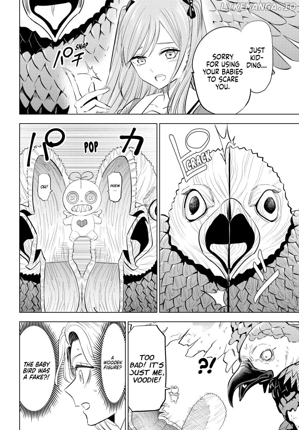 The Classroom of a Black Cat and a Witch Chapter 51 - page 4