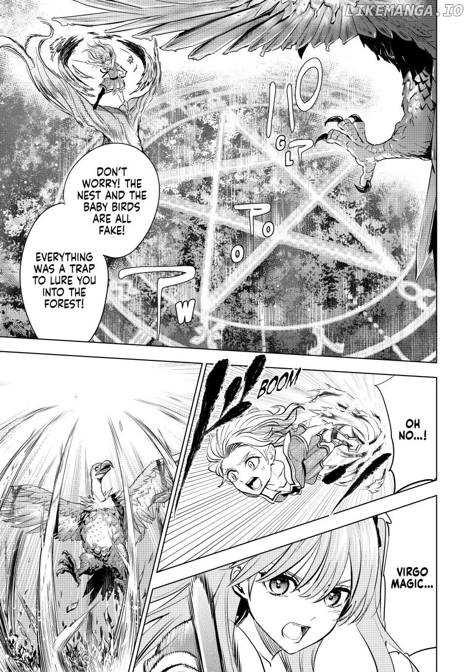 The Classroom of a Black Cat and a Witch Chapter 51 - page 5