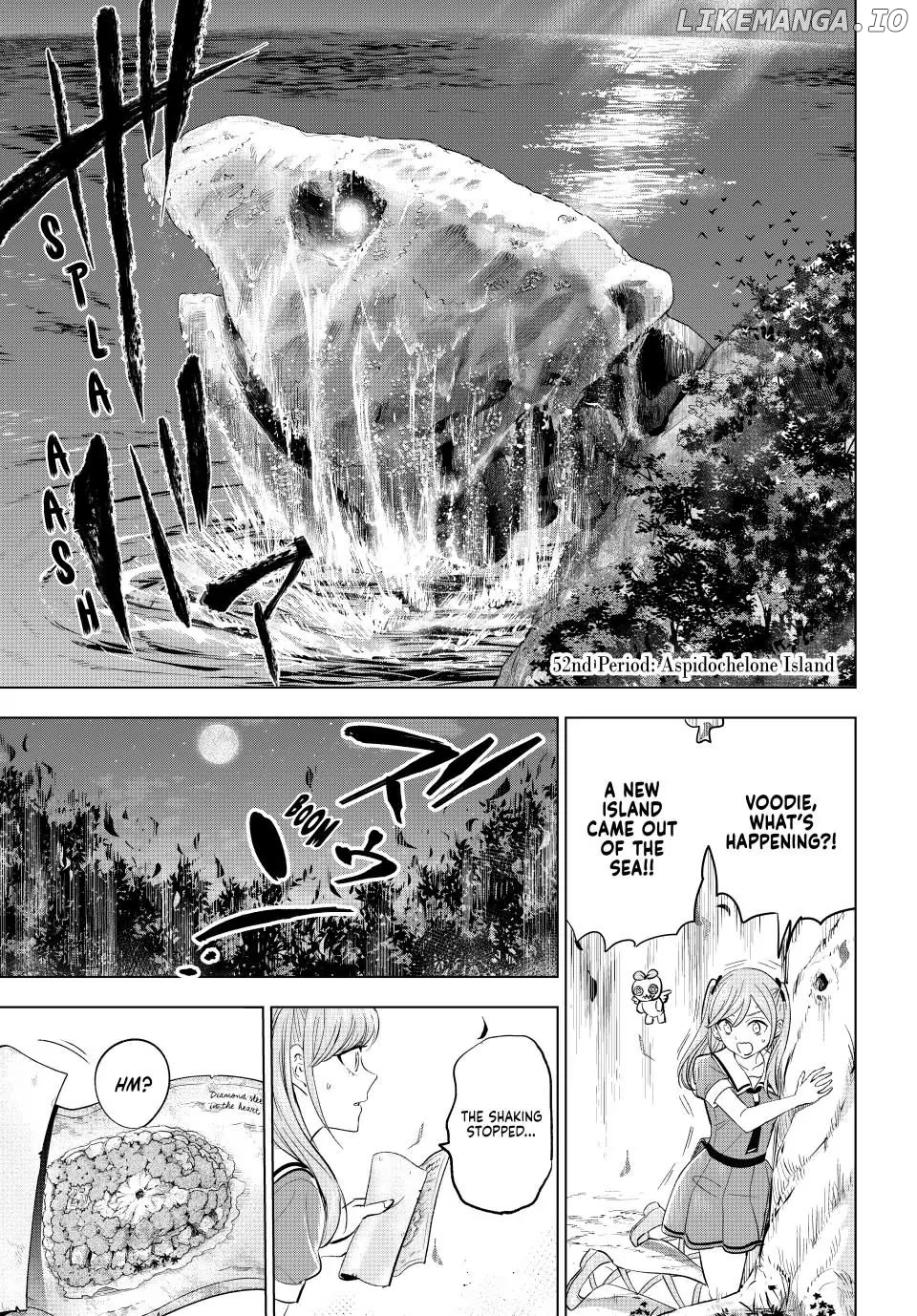 The Classroom of a Black Cat and a Witch Chapter 52 - page 1