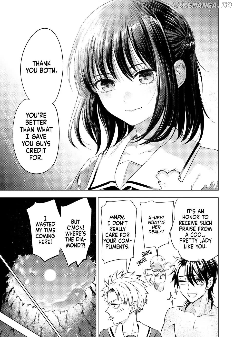 The Classroom of a Black Cat and a Witch Chapter 52 - page 21