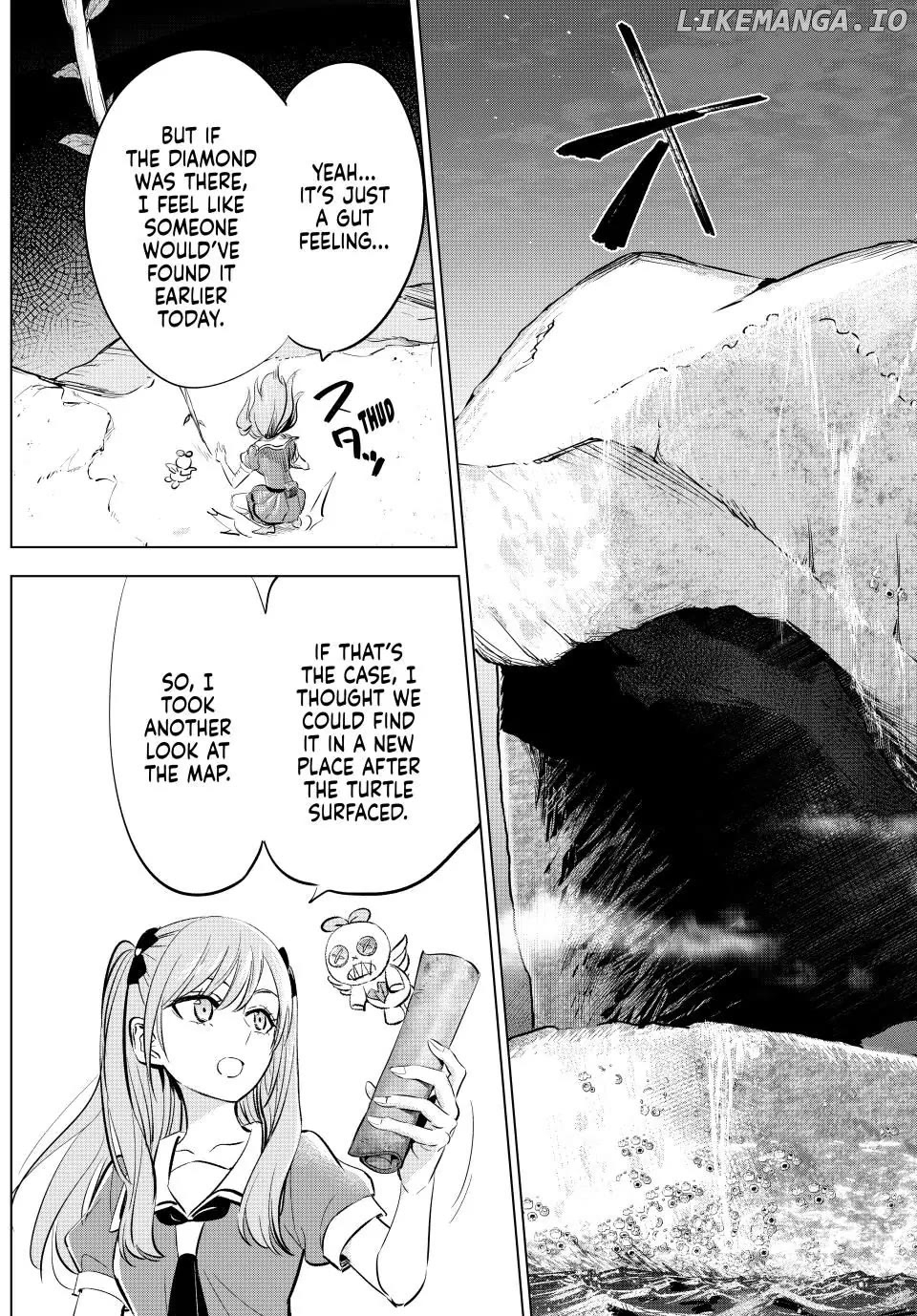 The Classroom of a Black Cat and a Witch Chapter 52 - page 23