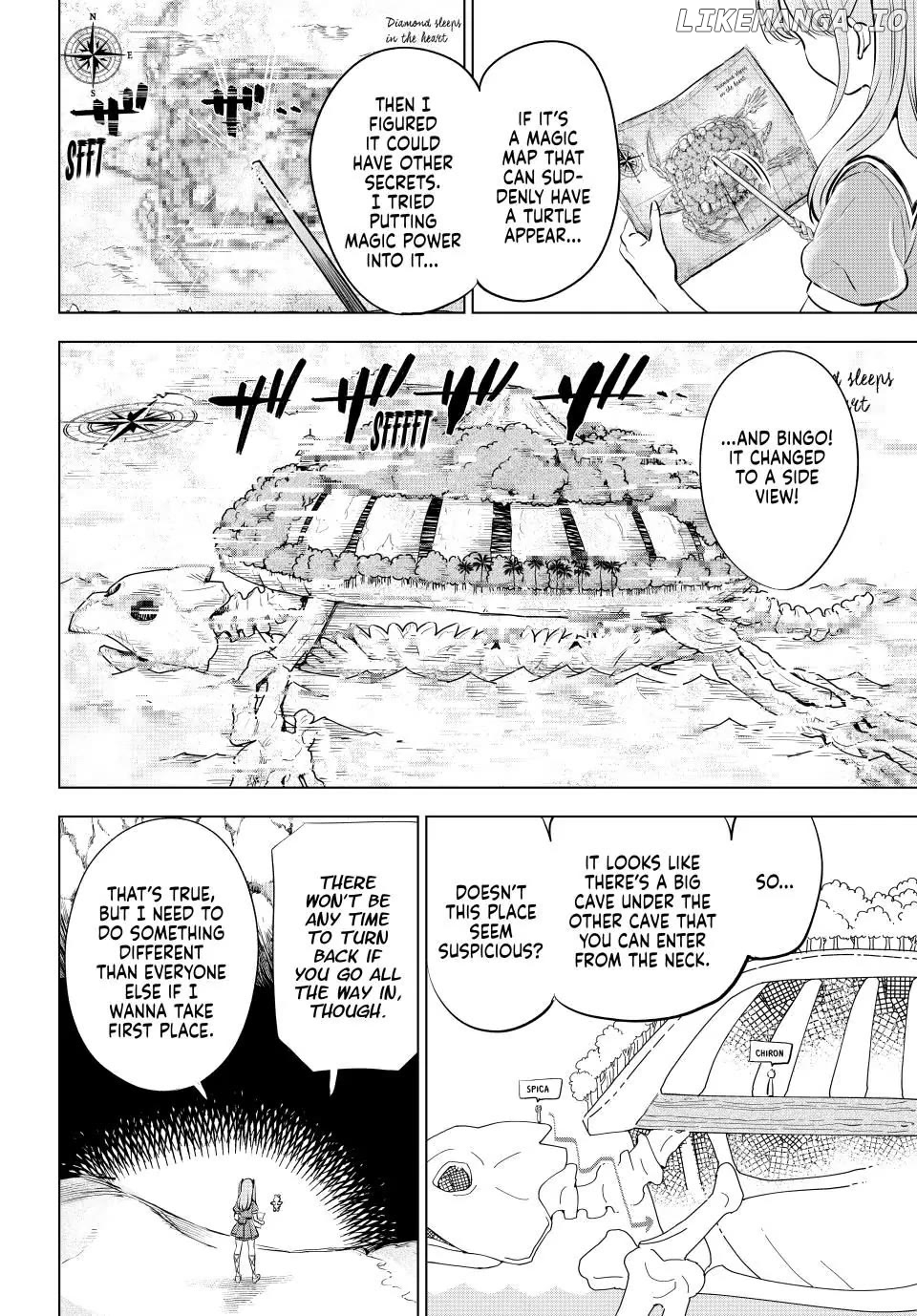 The Classroom of a Black Cat and a Witch Chapter 52 - page 24