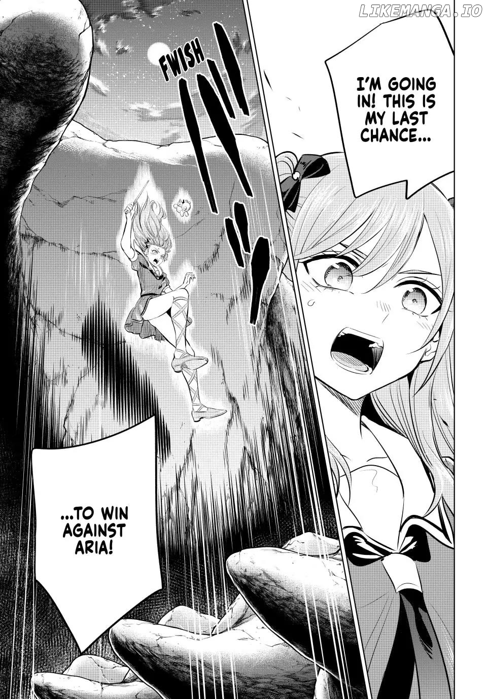 The Classroom of a Black Cat and a Witch Chapter 52 - page 25