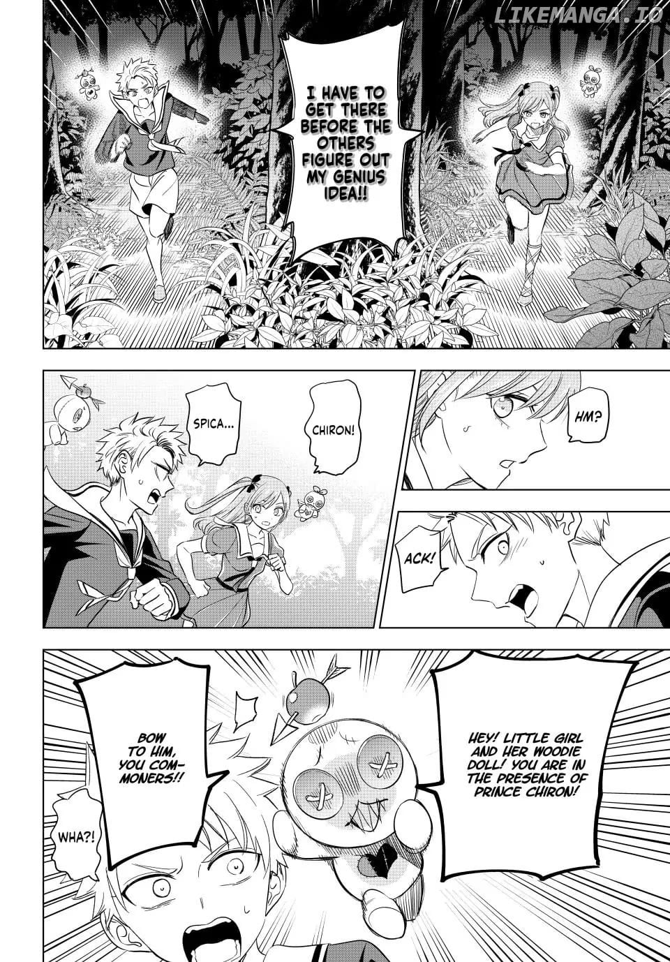 The Classroom of a Black Cat and a Witch Chapter 52 - page 4