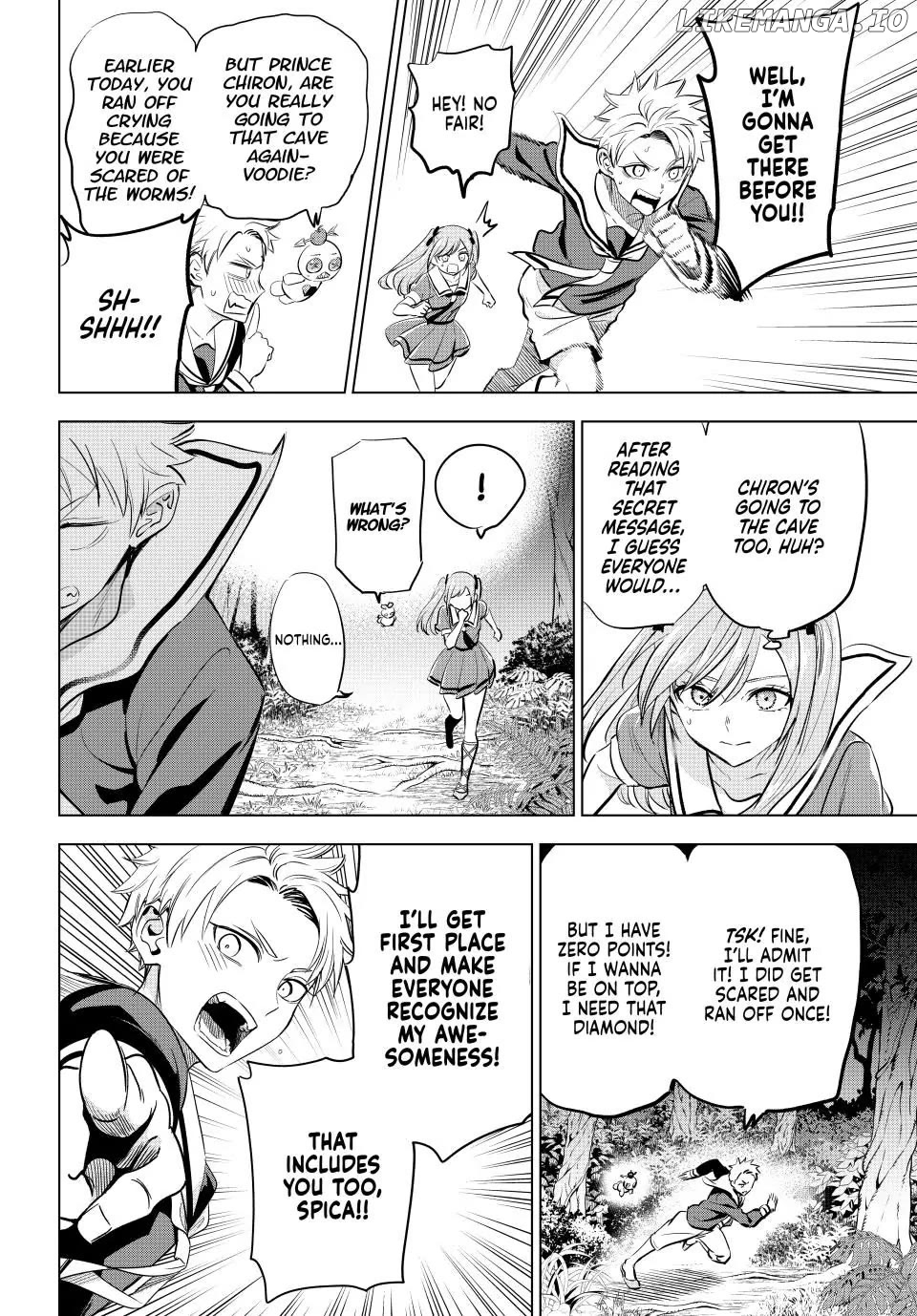 The Classroom of a Black Cat and a Witch Chapter 52 - page 6