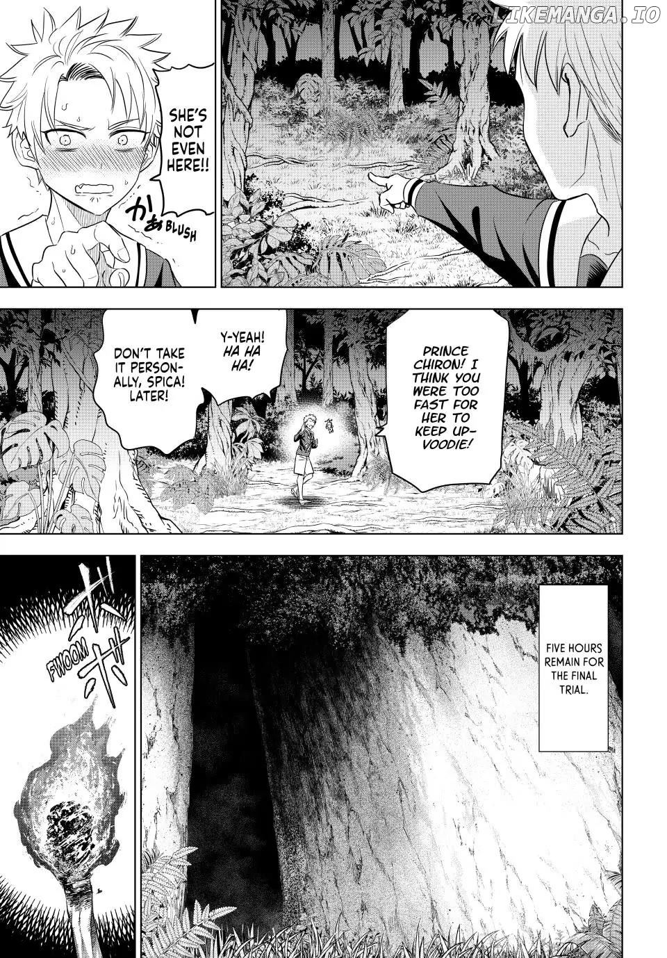 The Classroom of a Black Cat and a Witch Chapter 52 - page 7