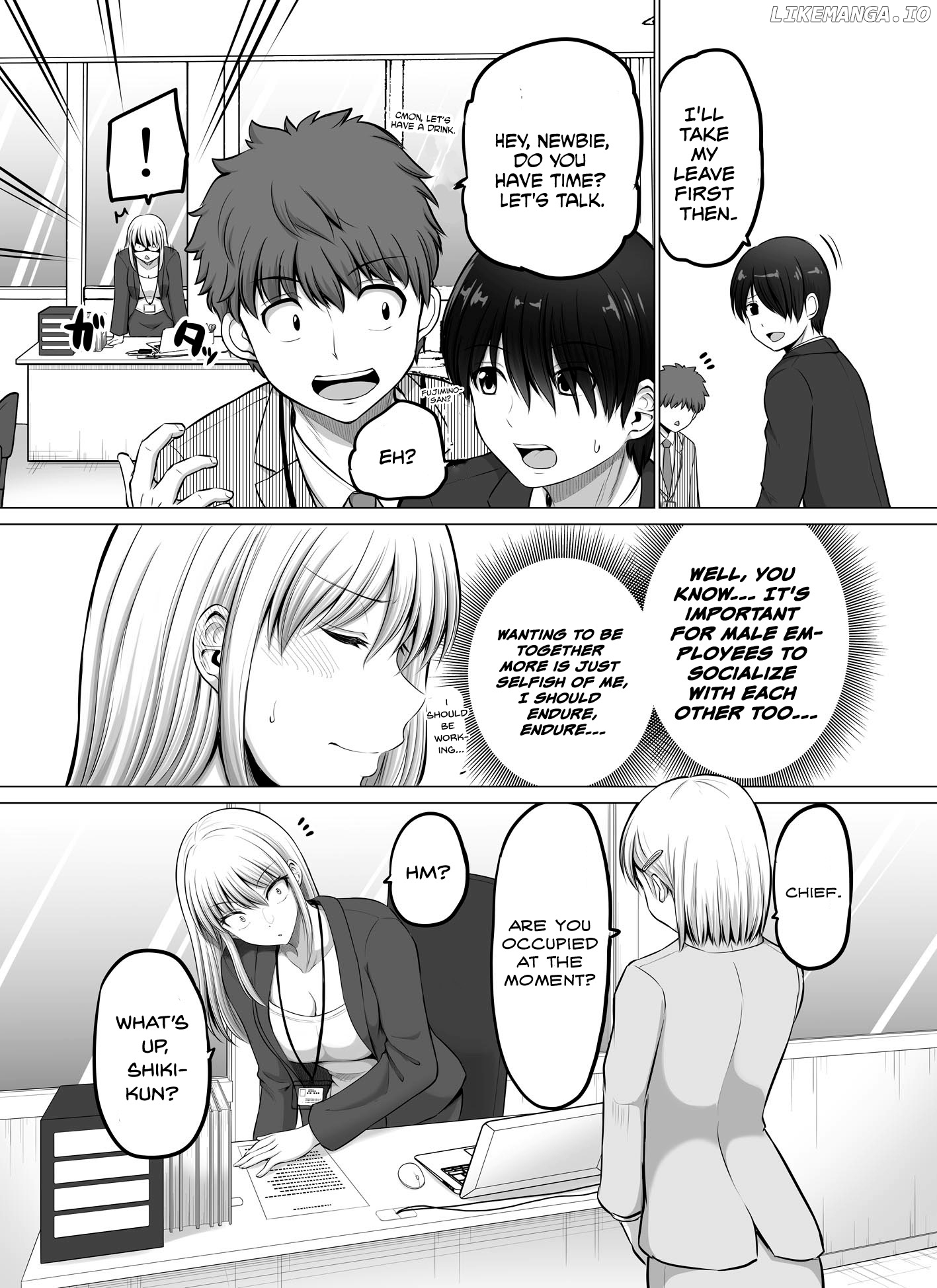 Kore Kara Dandan Shiawase Ni Natte Iku Kowai Onna Joushi Chapter 56 - page 3