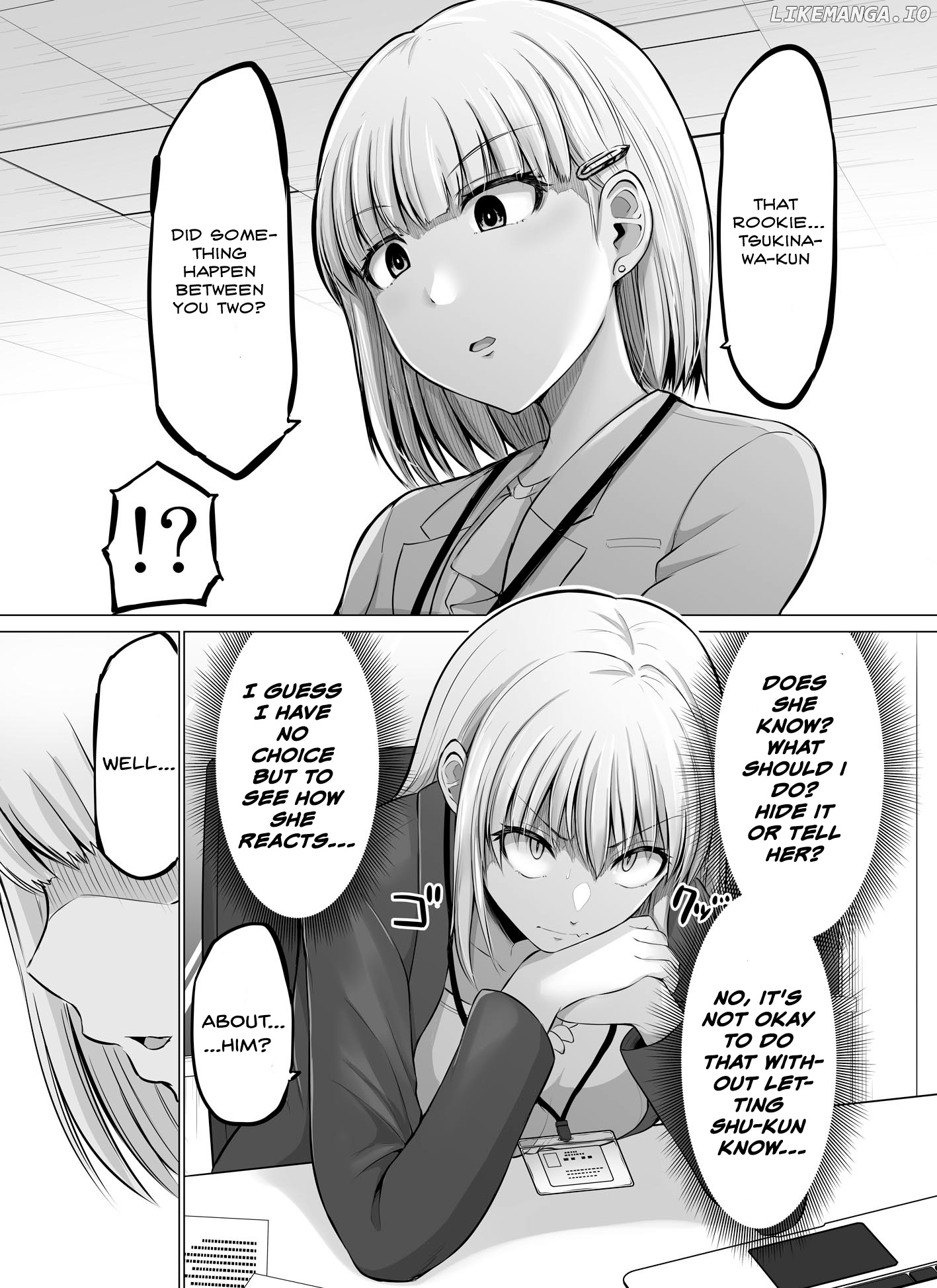 Kore Kara Dandan Shiawase Ni Natte Iku Kowai Onna Joushi Chapter 56 - page 4