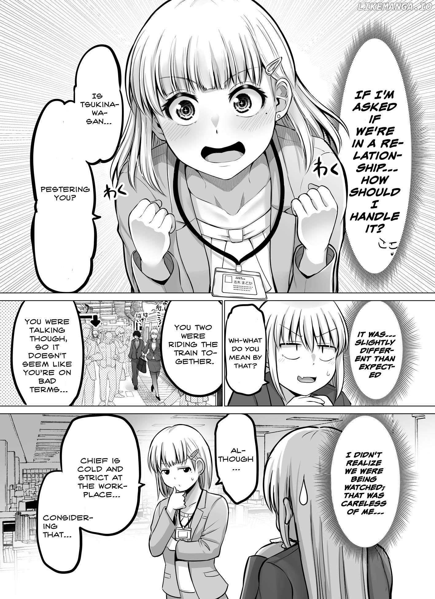 Kore Kara Dandan Shiawase Ni Natte Iku Kowai Onna Joushi Chapter 57 - page 1