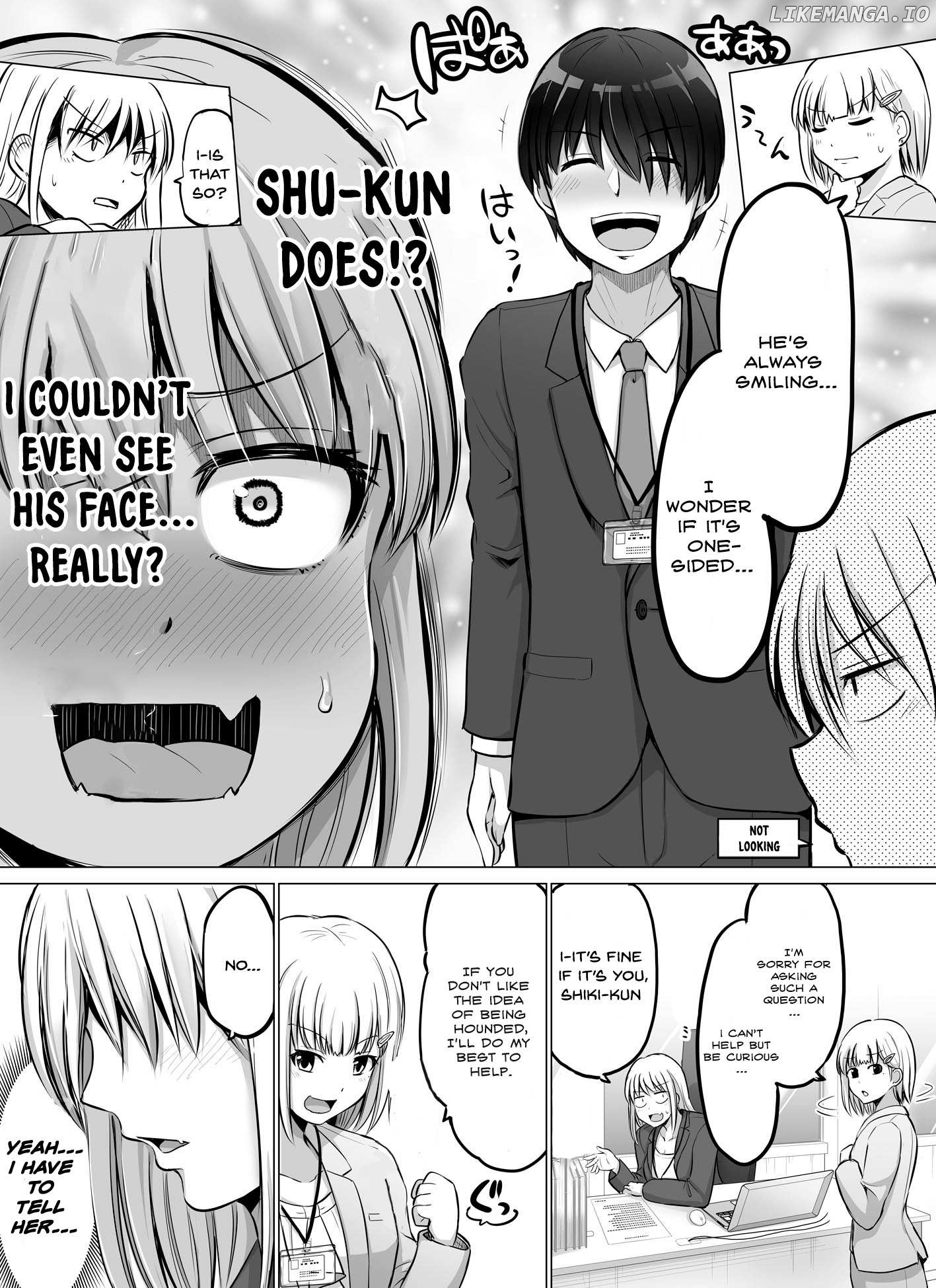Kore Kara Dandan Shiawase Ni Natte Iku Kowai Onna Joushi Chapter 57 - page 2