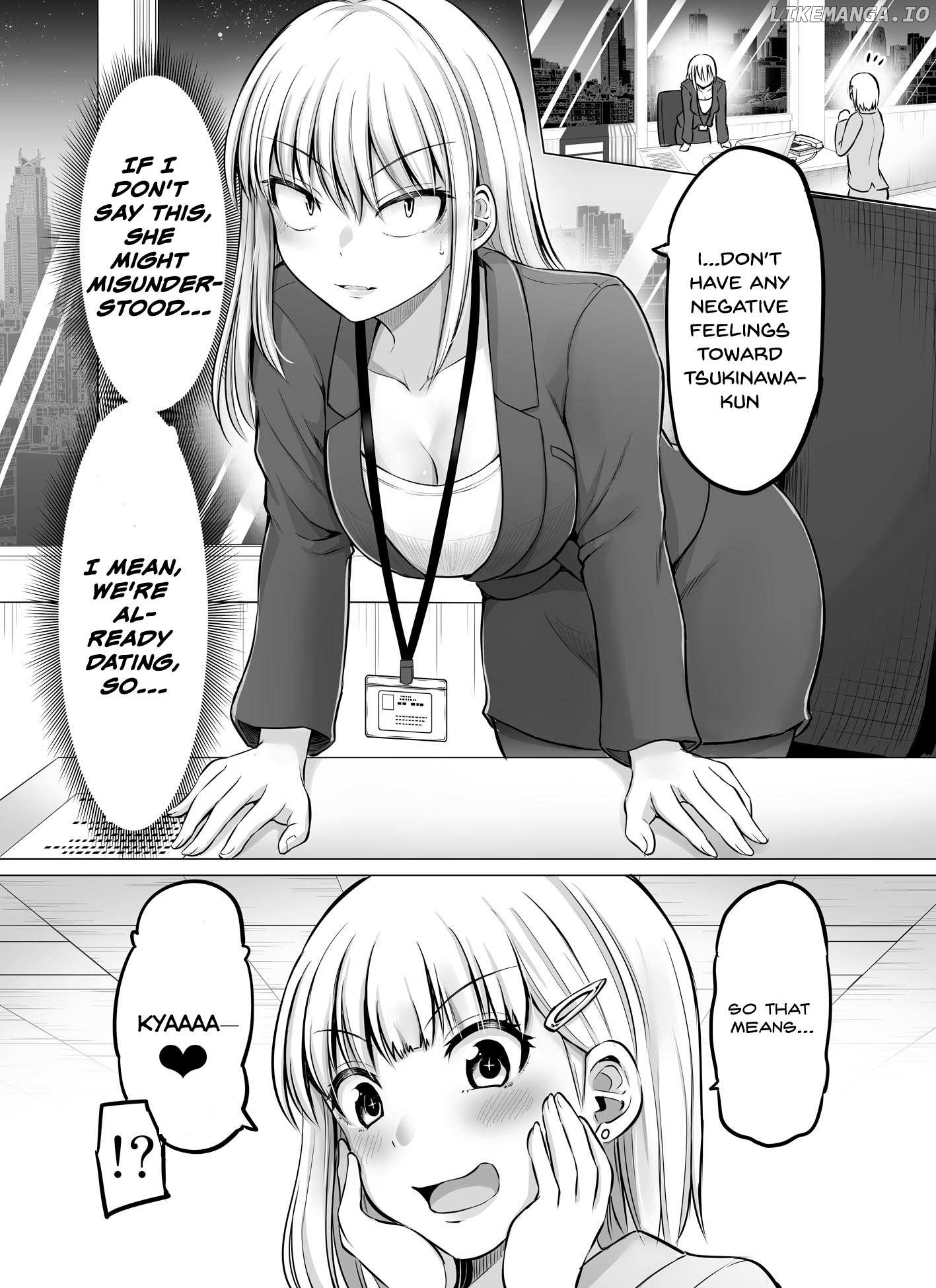 Kore Kara Dandan Shiawase Ni Natte Iku Kowai Onna Joushi Chapter 58 - page 1