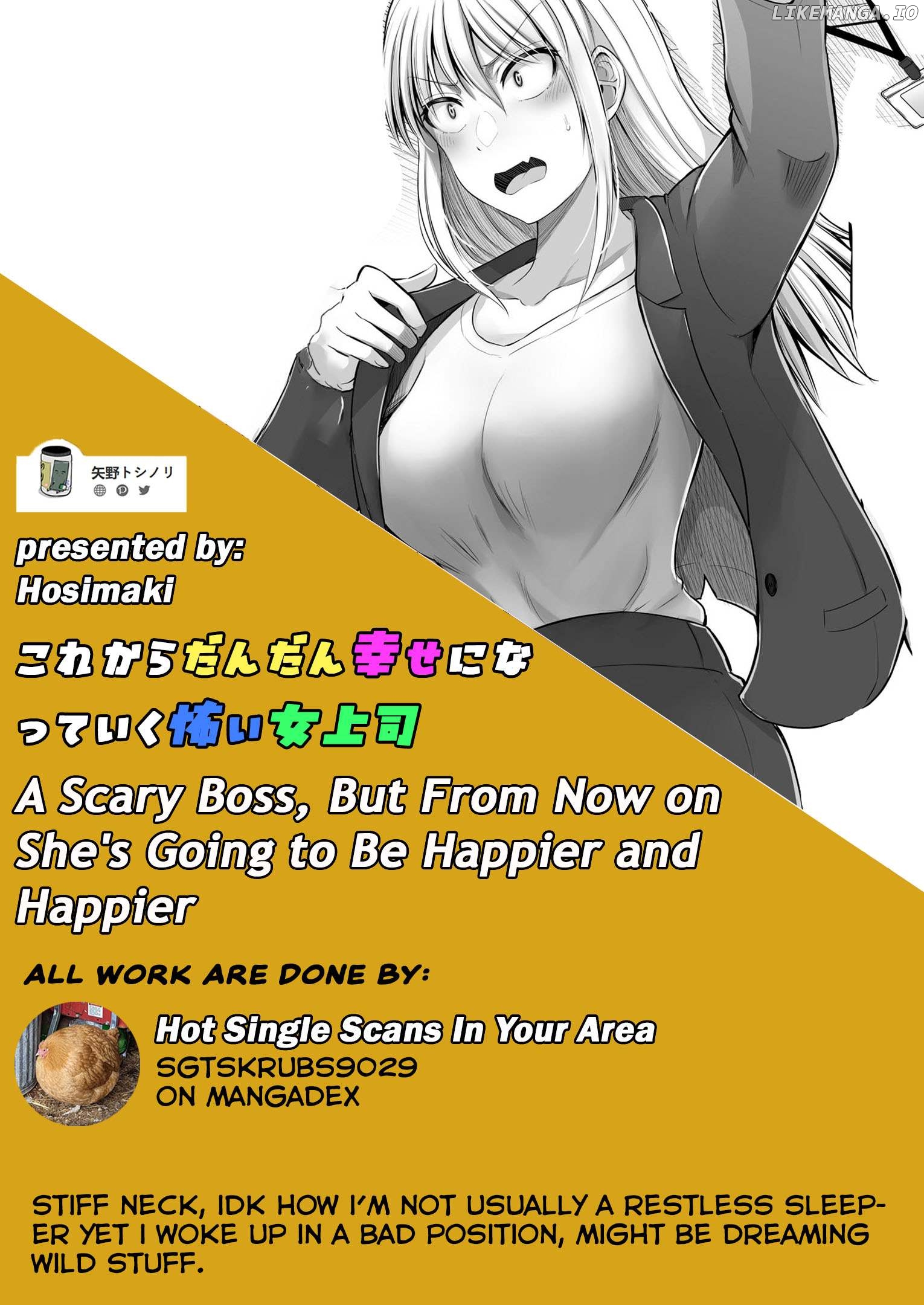 Kore Kara Dandan Shiawase Ni Natte Iku Kowai Onna Joushi Chapter 58 - page 5