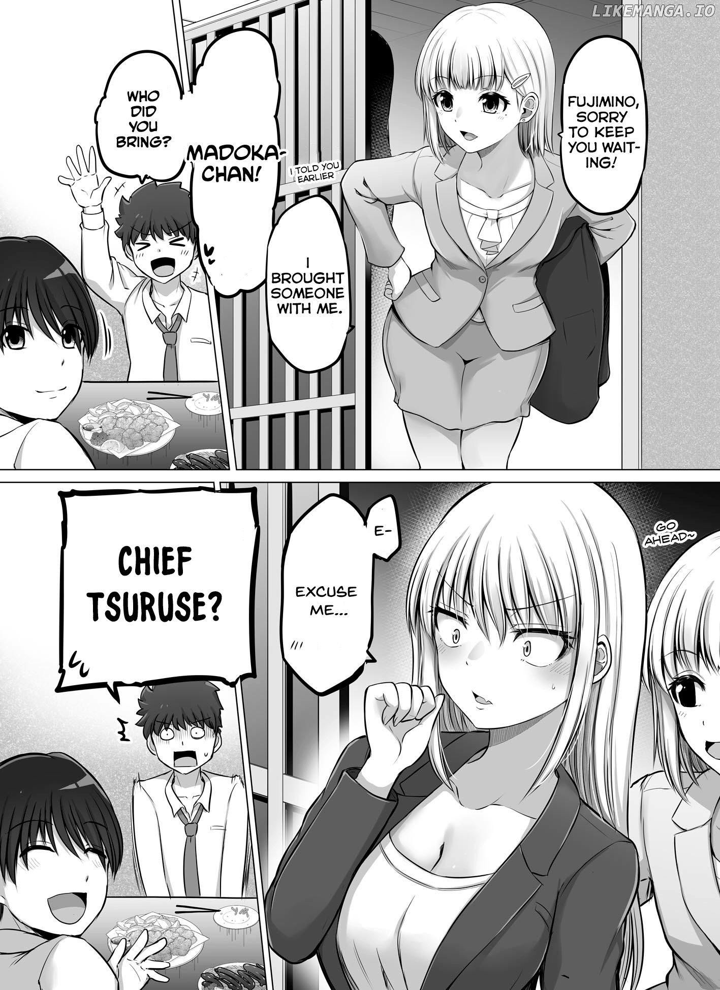 Kore Kara Dandan Shiawase Ni Natte Iku Kowai Onna Joushi Chapter 59 - page 4