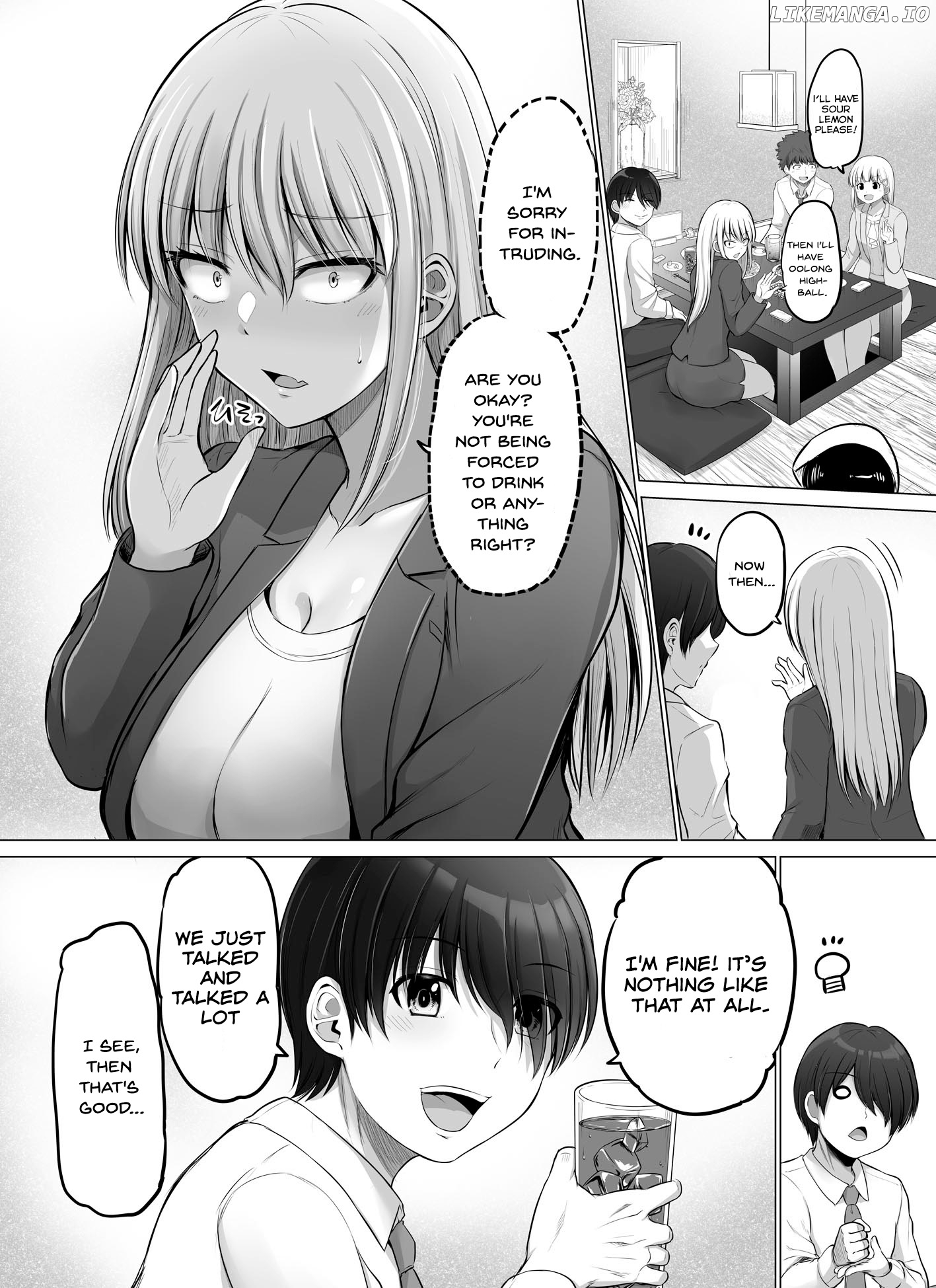 Kore Kara Dandan Shiawase Ni Natte Iku Kowai Onna Joushi Chapter 60 - page 1
