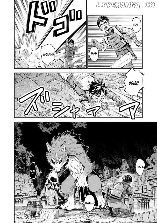 Seikatsu Mahoutsukai No Gekokujou Chapter 6 - page 2
