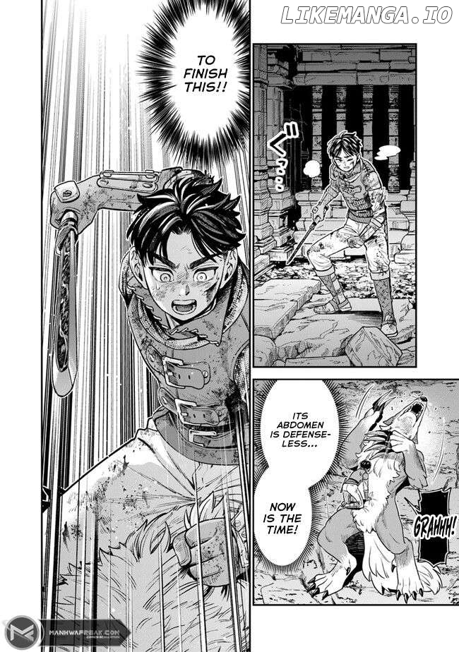 Seikatsu Mahoutsukai No Gekokujou Chapter 6 - page 16