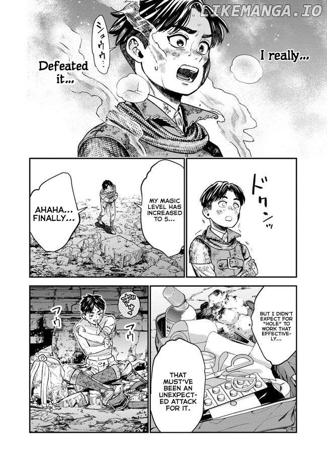 Seikatsu Mahoutsukai No Gekokujou Chapter 6 - page 18