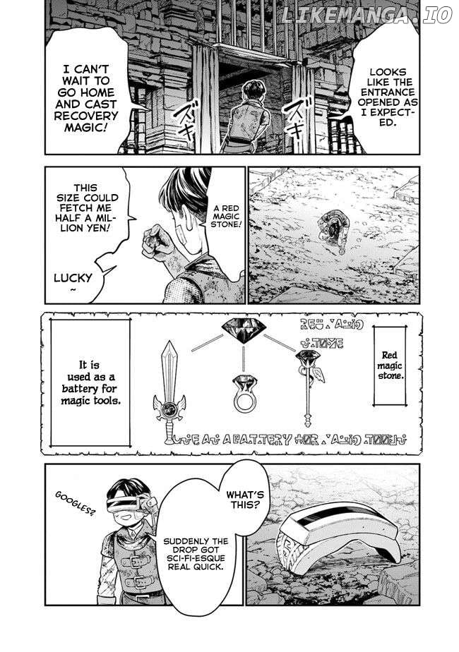 Seikatsu Mahoutsukai No Gekokujou Chapter 6 - page 19