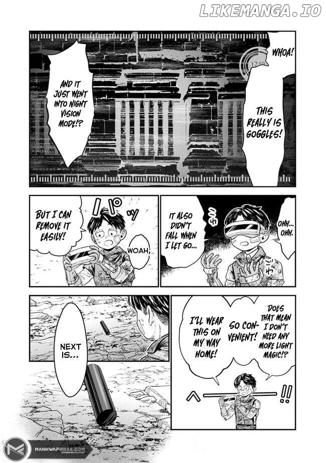 Seikatsu Mahoutsukai No Gekokujou Chapter 6 - page 20