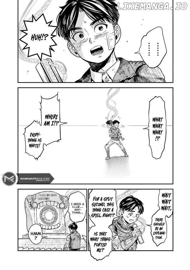 Seikatsu Mahoutsukai No Gekokujou Chapter 6 - page 23