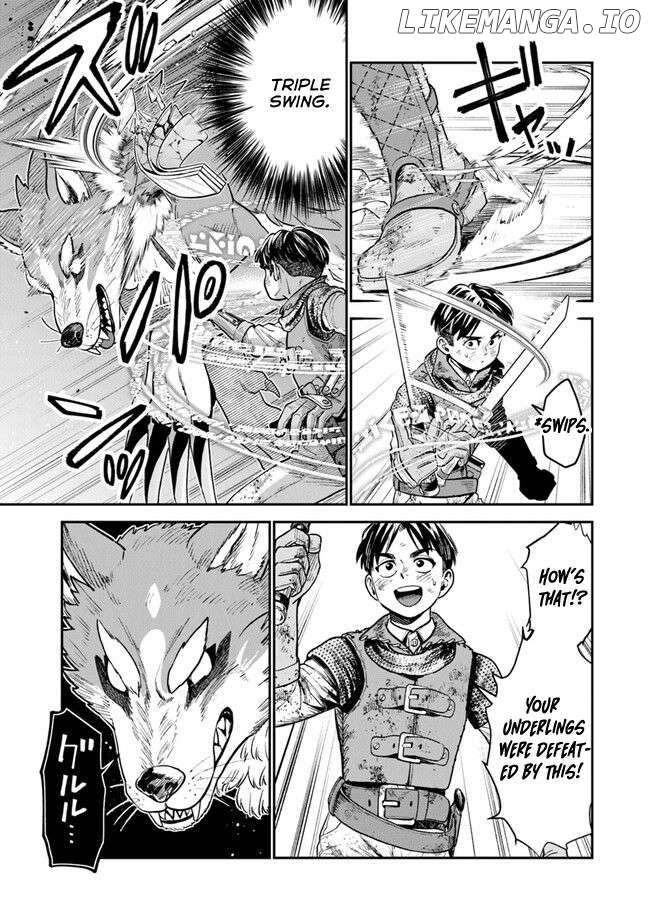 Seikatsu Mahoutsukai No Gekokujou Chapter 6 - page 5