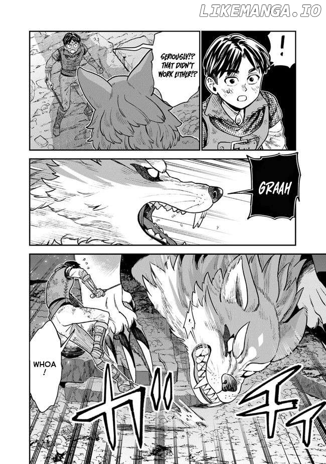 Seikatsu Mahoutsukai No Gekokujou Chapter 6 - page 6