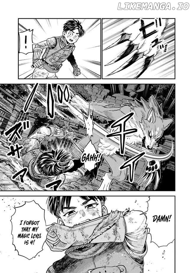 Seikatsu Mahoutsukai No Gekokujou Chapter 6 - page 7