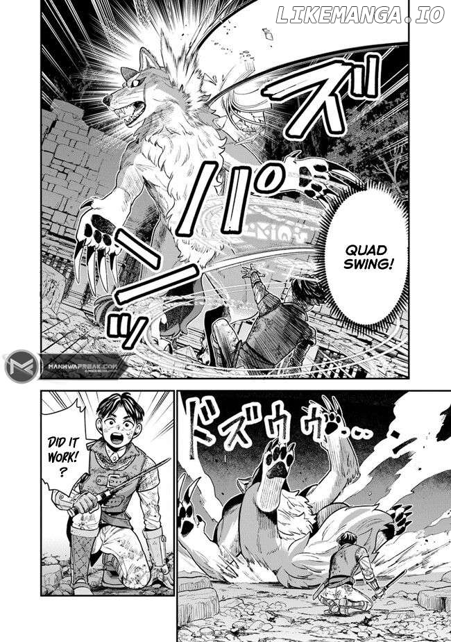 Seikatsu Mahoutsukai No Gekokujou Chapter 6 - page 8