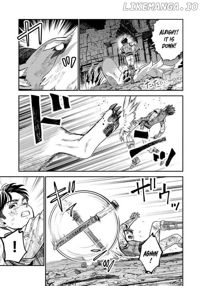 Seikatsu Mahoutsukai No Gekokujou Chapter 6 - page 9