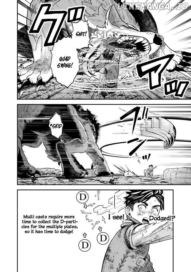 Seikatsu Mahoutsukai No Gekokujou Chapter 6 - page 10