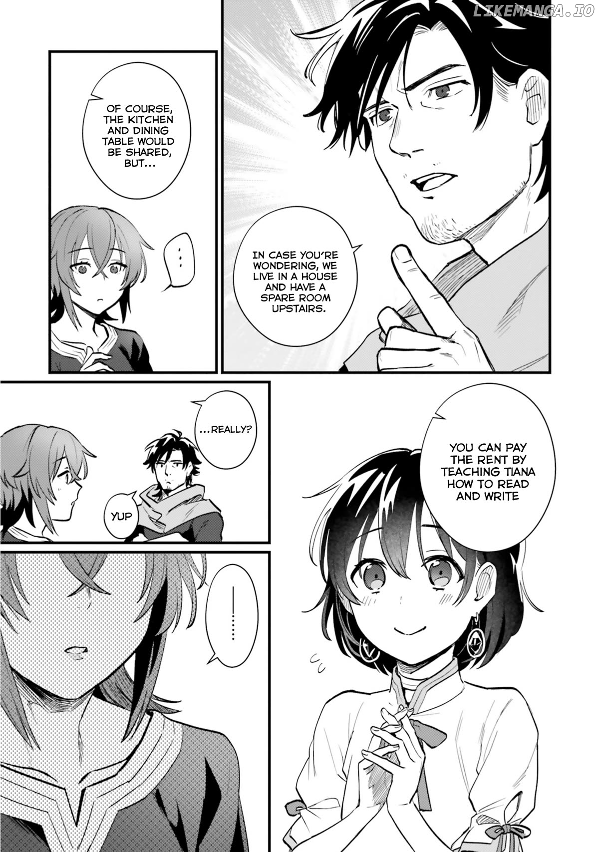 Yopparai Touzoku, Dorei No Shoujo Wo Kau Chapter 12 - page 14