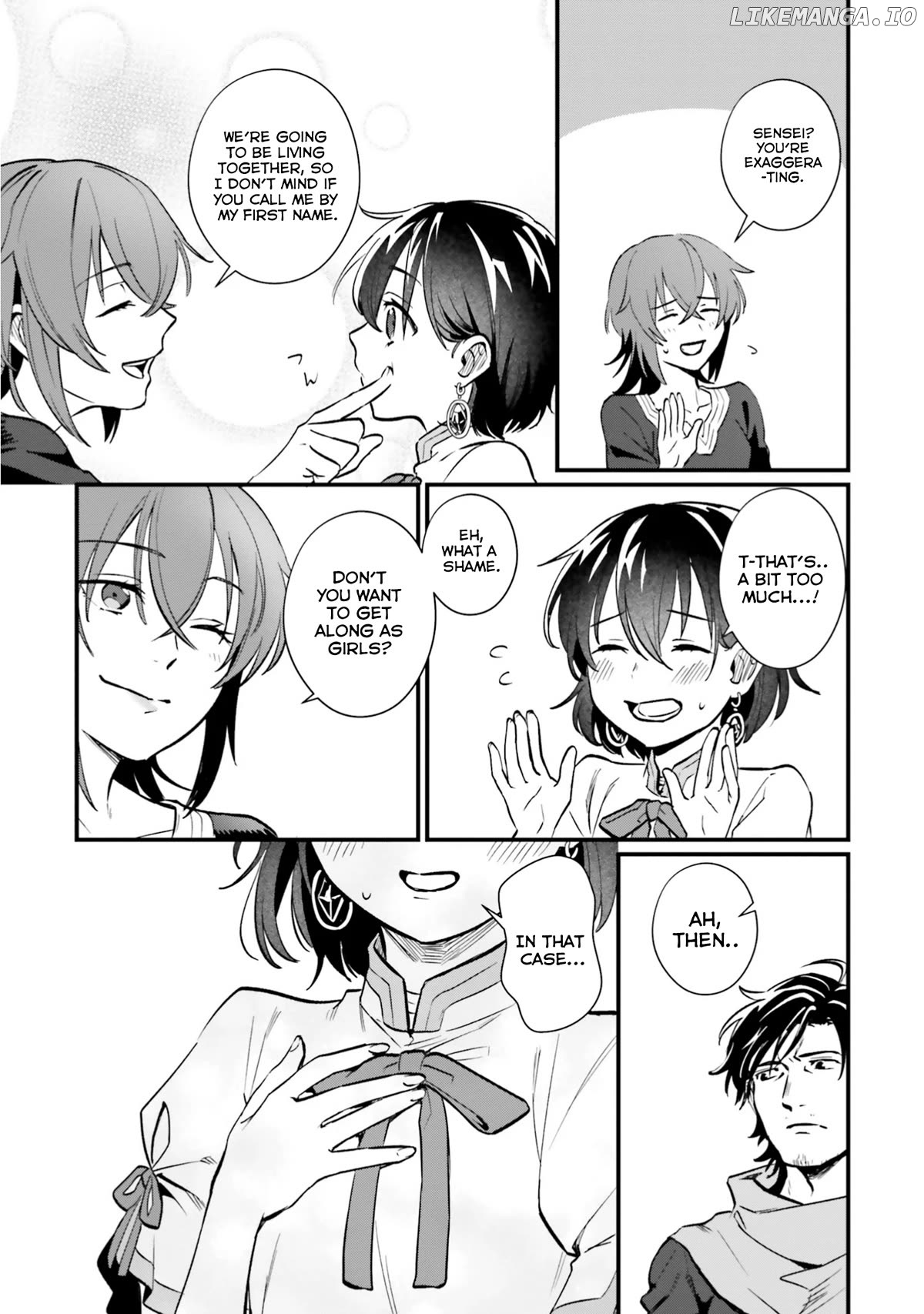 Yopparai Touzoku, Dorei No Shoujo Wo Kau Chapter 12 - page 16