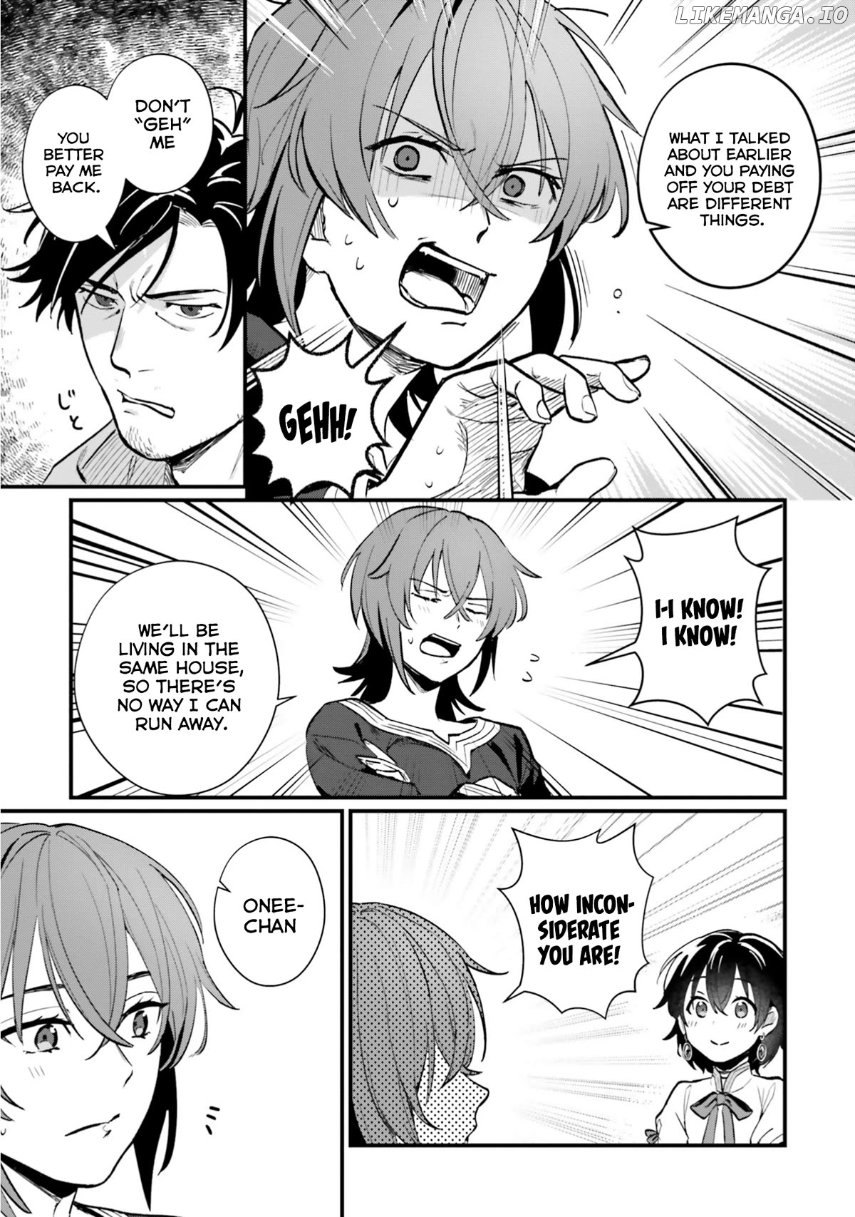 Yopparai Touzoku, Dorei No Shoujo Wo Kau Chapter 12 - page 20