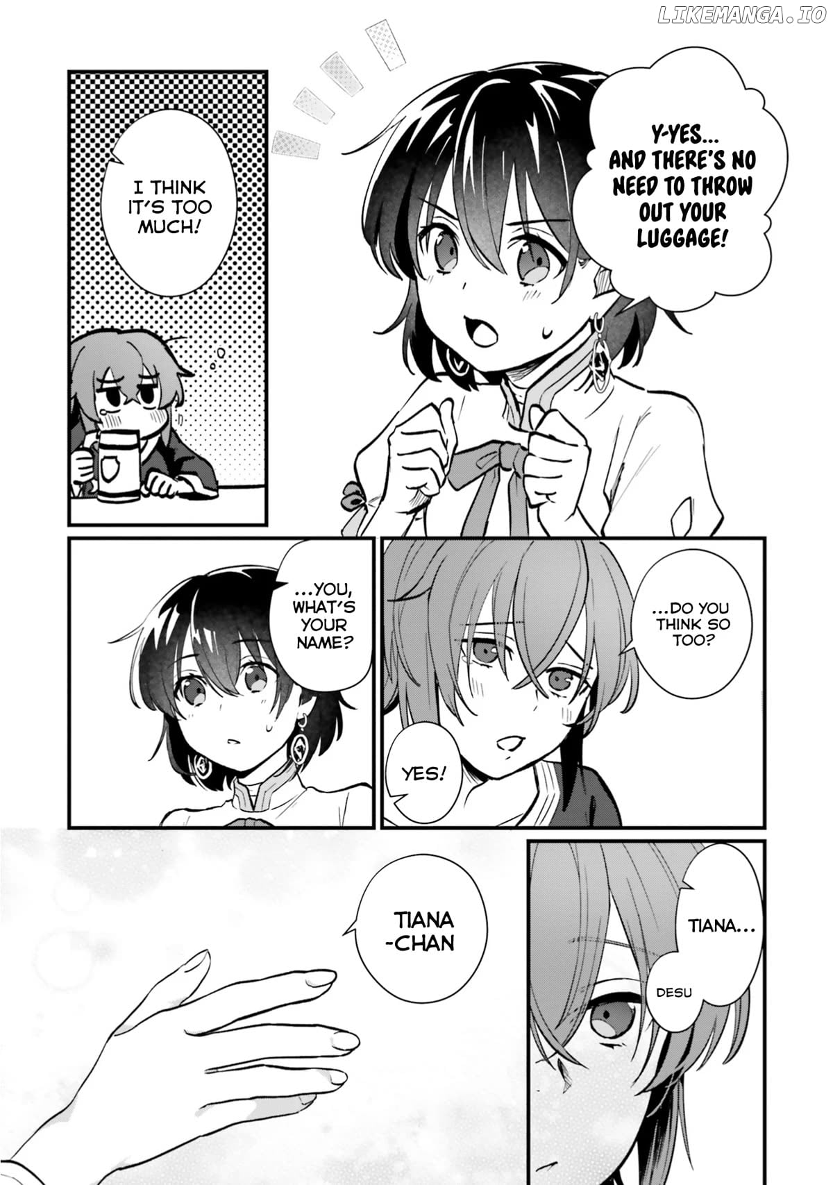Yopparai Touzoku, Dorei No Shoujo Wo Kau Chapter 12 - page 4
