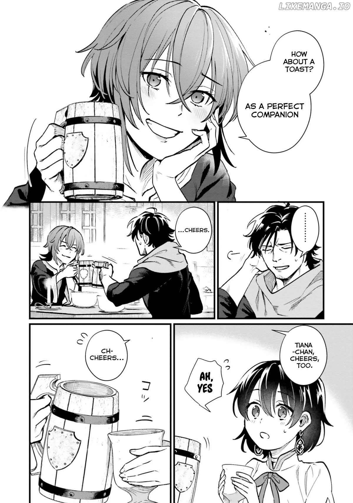 Yopparai Touzoku, Dorei No Shoujo Wo Kau Chapter 12 - page 9
