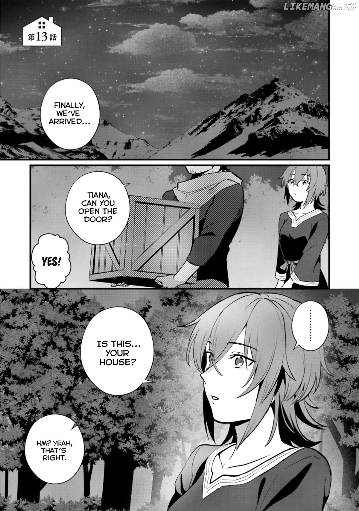 Yopparai Touzoku, Dorei No Shoujo Wo Kau Chapter 13 - page 1