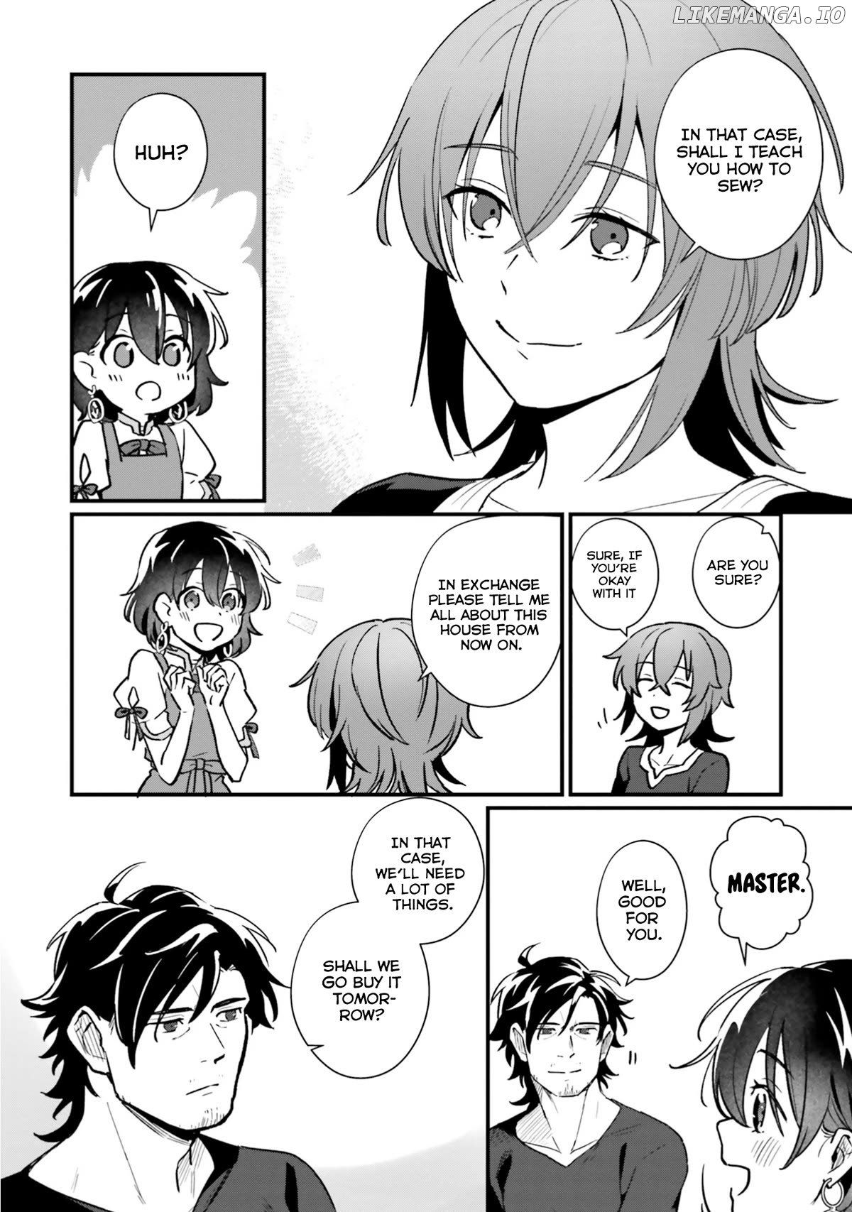 Yopparai Touzoku, Dorei No Shoujo Wo Kau Chapter 13 - page 12